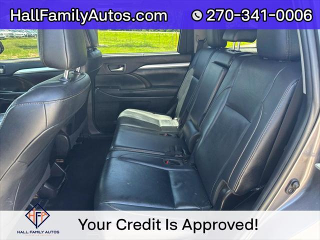 used 2019 Toyota Highlander car, priced at $24,999