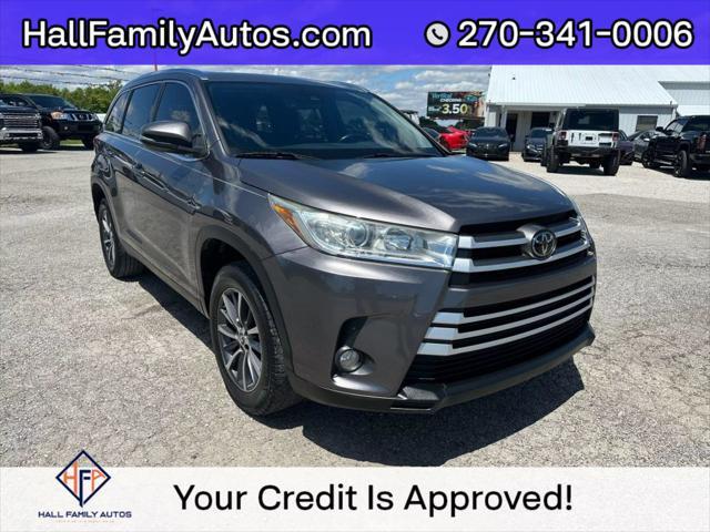 used 2019 Toyota Highlander car, priced at $24,999