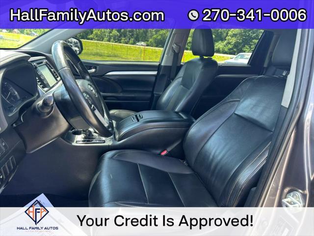 used 2019 Toyota Highlander car, priced at $24,999