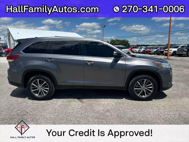 used 2019 Toyota Highlander car, priced at $24,999