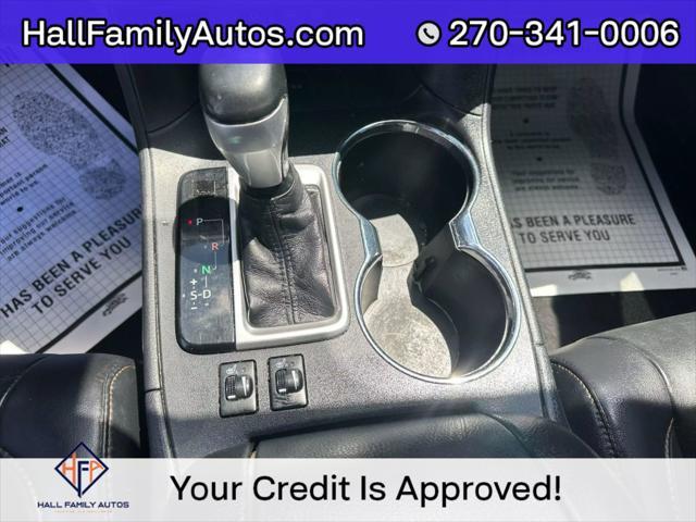 used 2019 Toyota Highlander car, priced at $24,999
