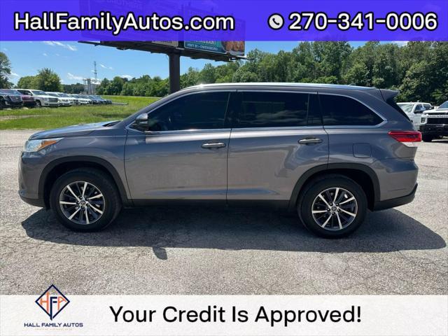 used 2019 Toyota Highlander car, priced at $24,999