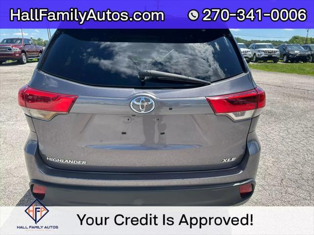 used 2019 Toyota Highlander car, priced at $24,999