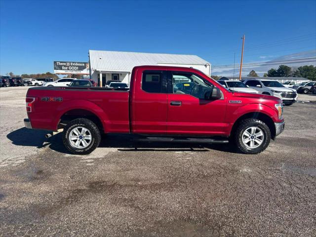 used 2018 Ford F-150 car, priced at $28,999