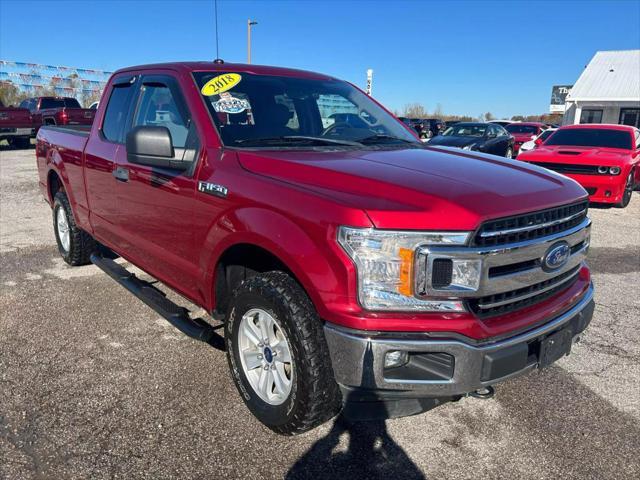 used 2018 Ford F-150 car, priced at $28,999