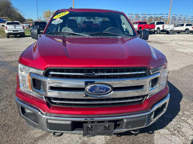 used 2018 Ford F-150 car, priced at $28,999