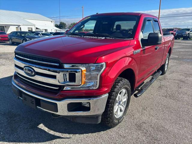 used 2018 Ford F-150 car, priced at $28,999