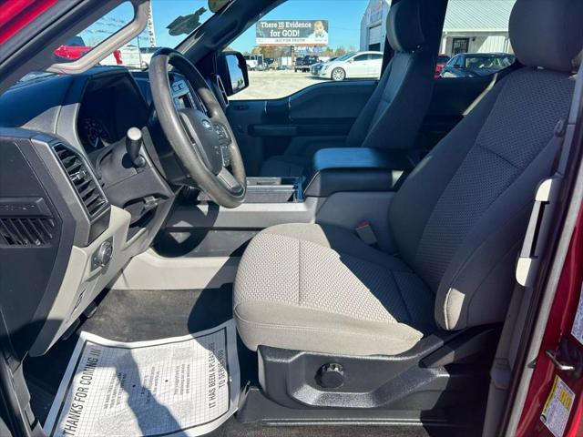 used 2018 Ford F-150 car, priced at $28,999