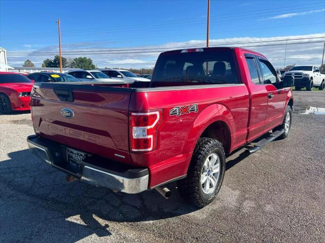 used 2018 Ford F-150 car, priced at $28,999