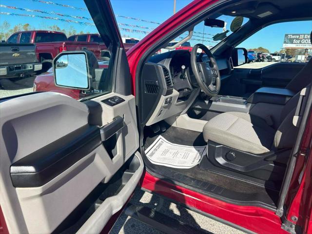 used 2018 Ford F-150 car, priced at $28,999