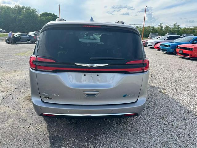 used 2021 Chrysler Pacifica Hybrid car, priced at $20,999