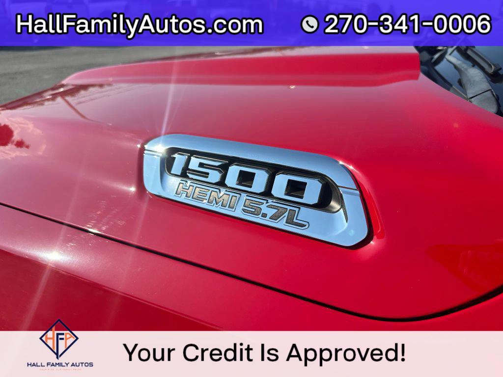 used 2020 Ram 1500 car, priced at $39,999