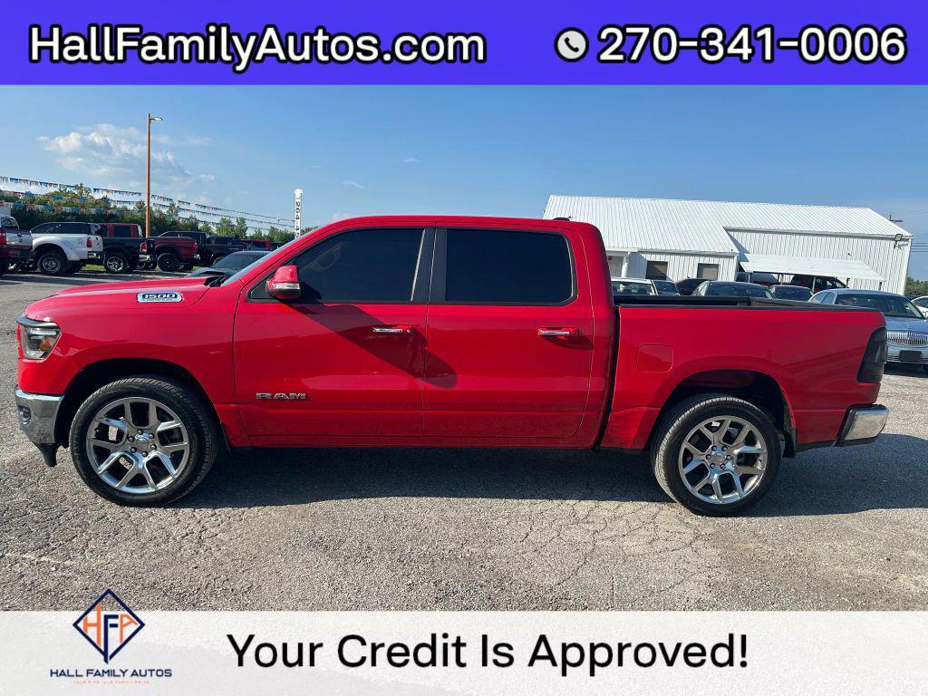 used 2020 Ram 1500 car, priced at $39,999