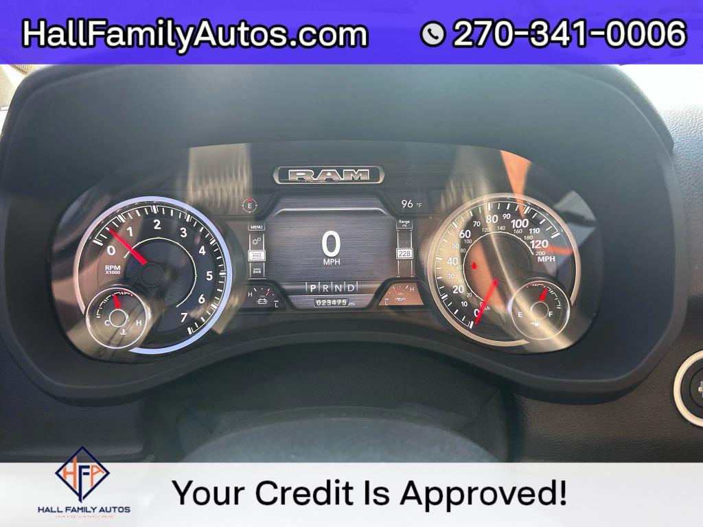 used 2020 Ram 1500 car, priced at $39,999