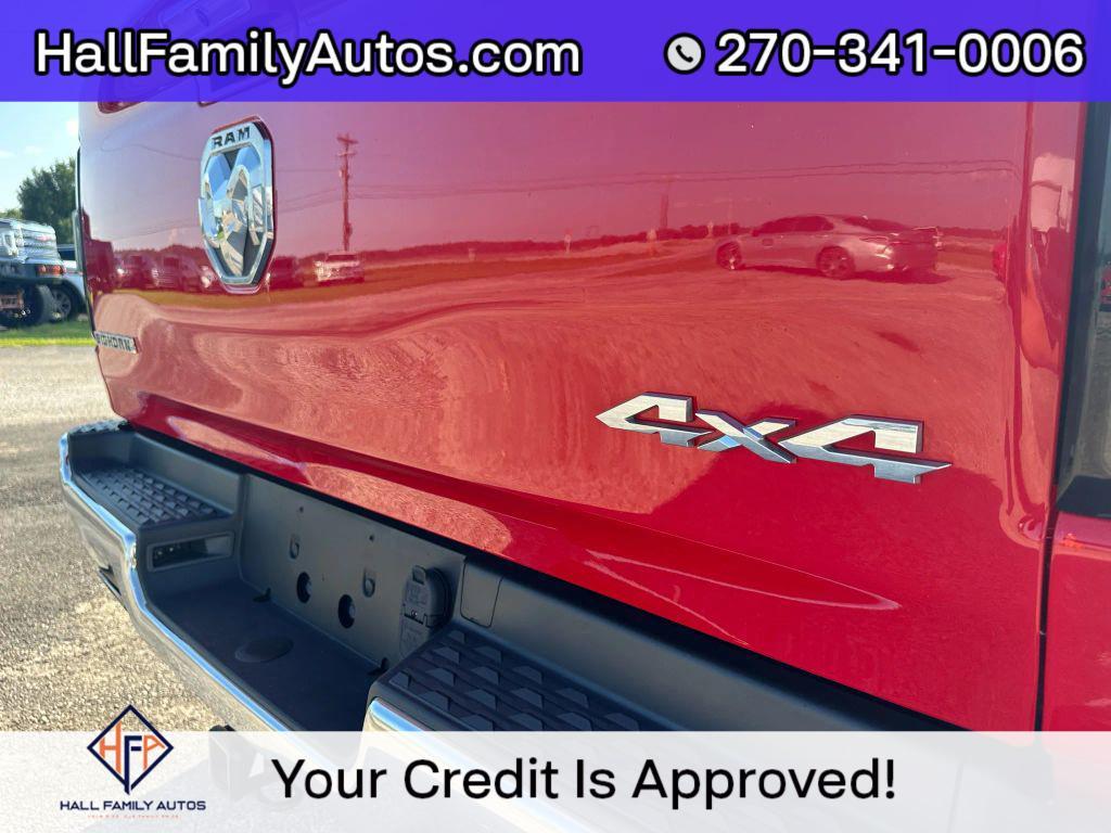 used 2020 Ram 1500 car, priced at $39,999