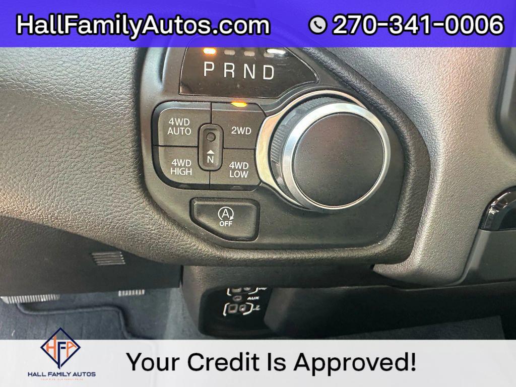 used 2020 Ram 1500 car, priced at $39,999