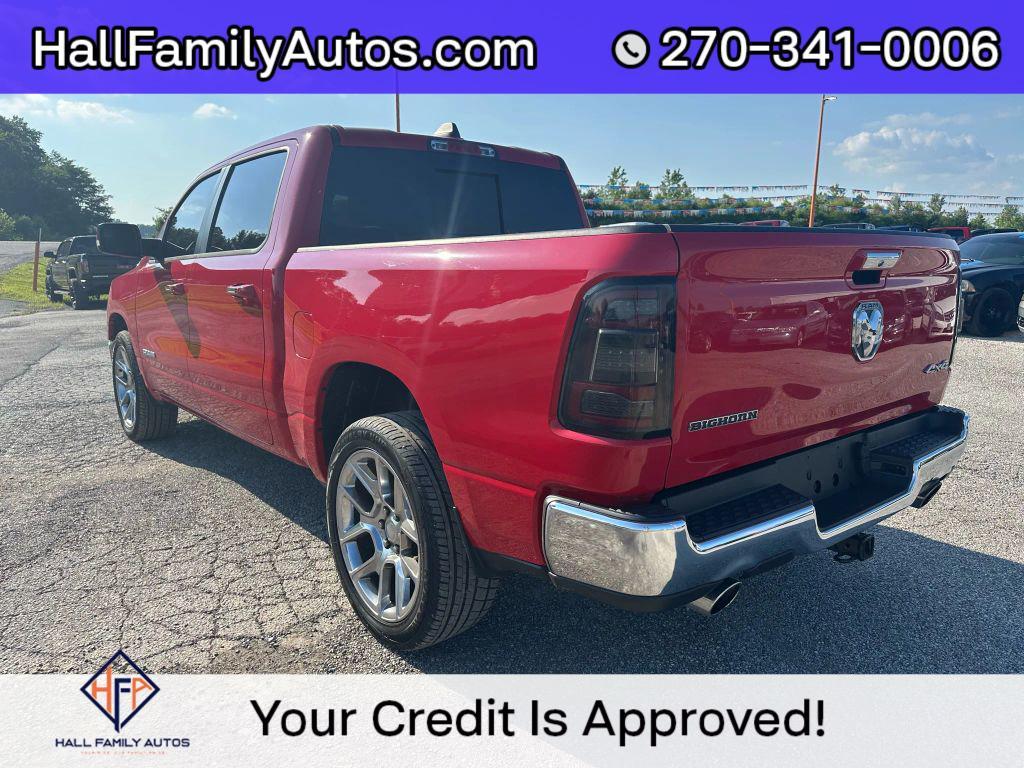 used 2020 Ram 1500 car, priced at $39,999