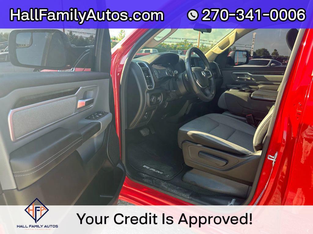used 2020 Ram 1500 car, priced at $39,999