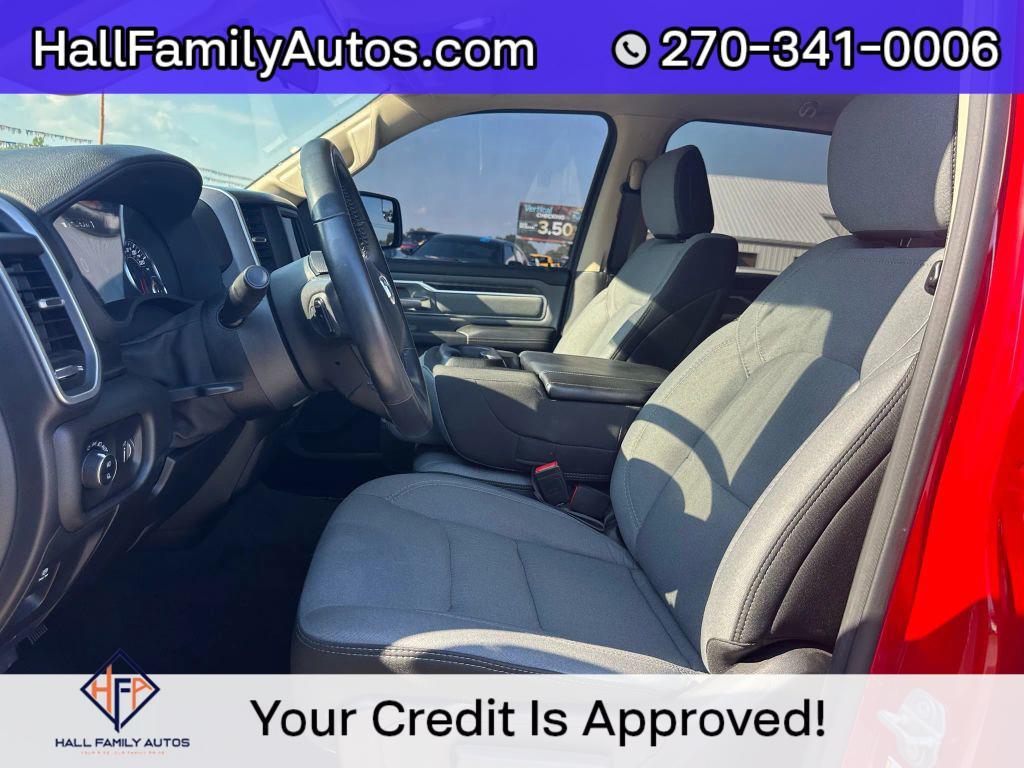 used 2020 Ram 1500 car, priced at $39,999