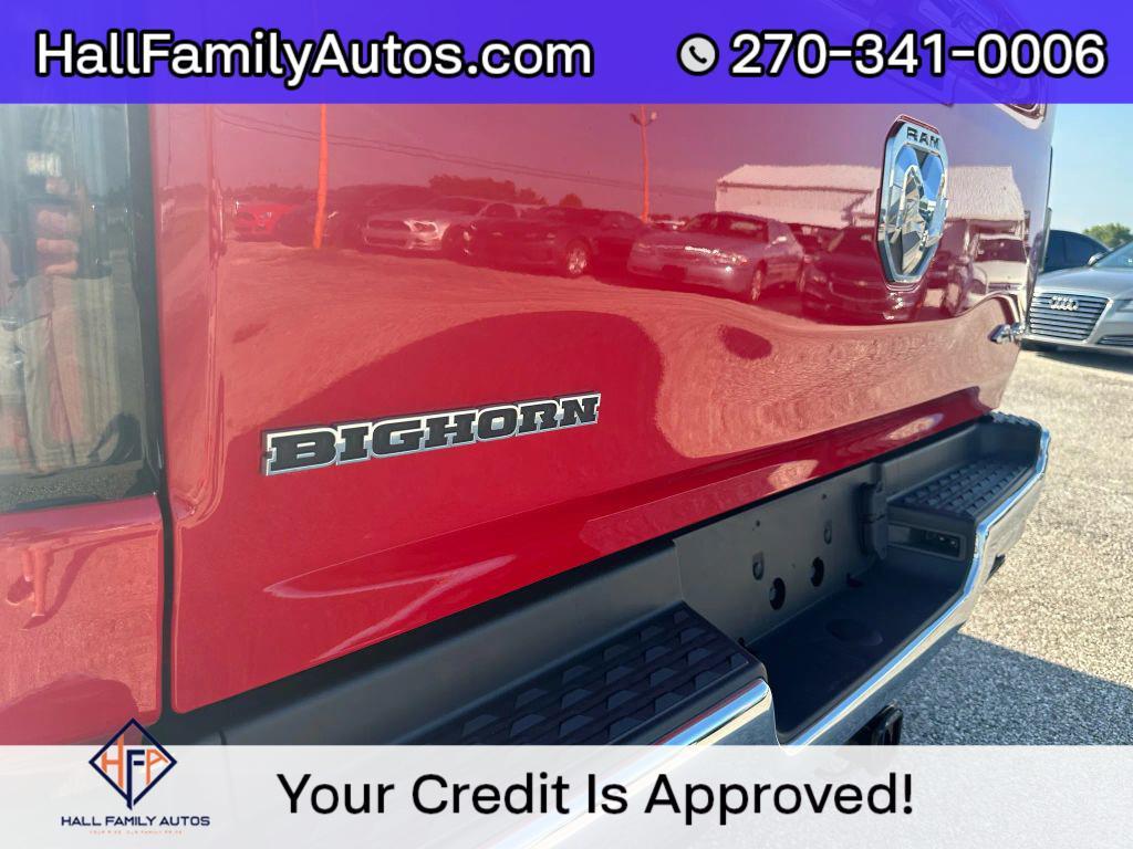 used 2020 Ram 1500 car, priced at $39,999