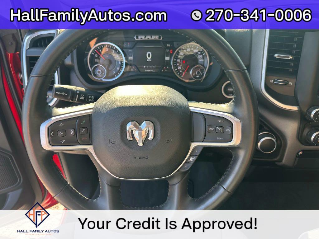 used 2020 Ram 1500 car, priced at $39,999