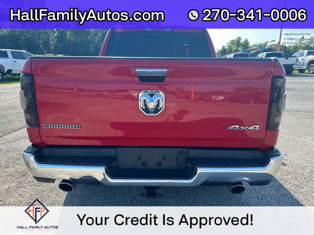 used 2020 Ram 1500 car, priced at $39,999