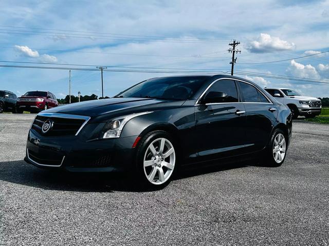 used 2014 Cadillac ATS car, priced at $13,999