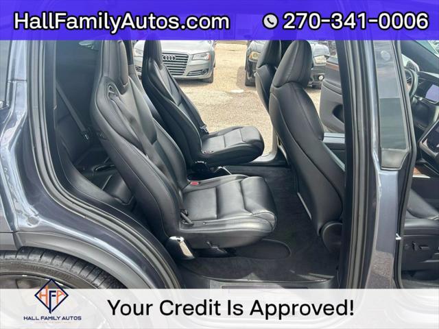 used 2020 Tesla Model X car, priced at $27,999