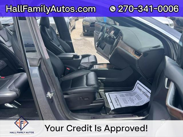 used 2020 Tesla Model X car, priced at $27,999