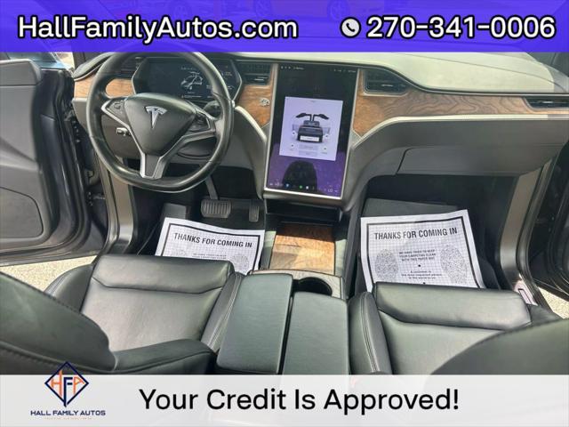 used 2020 Tesla Model X car, priced at $27,999