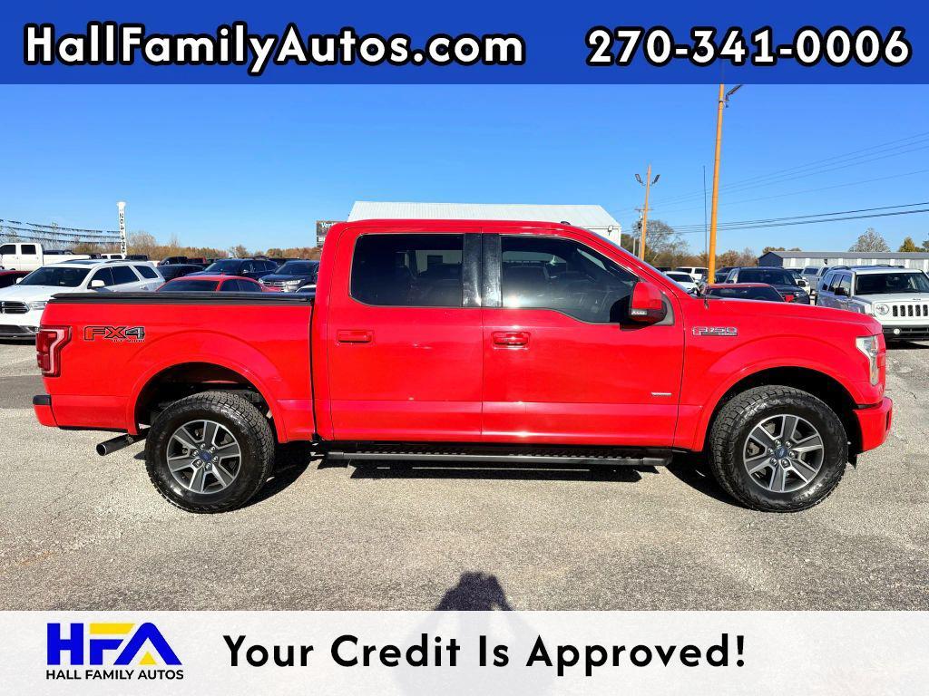 used 2015 Ford F-150 car, priced at $16,999