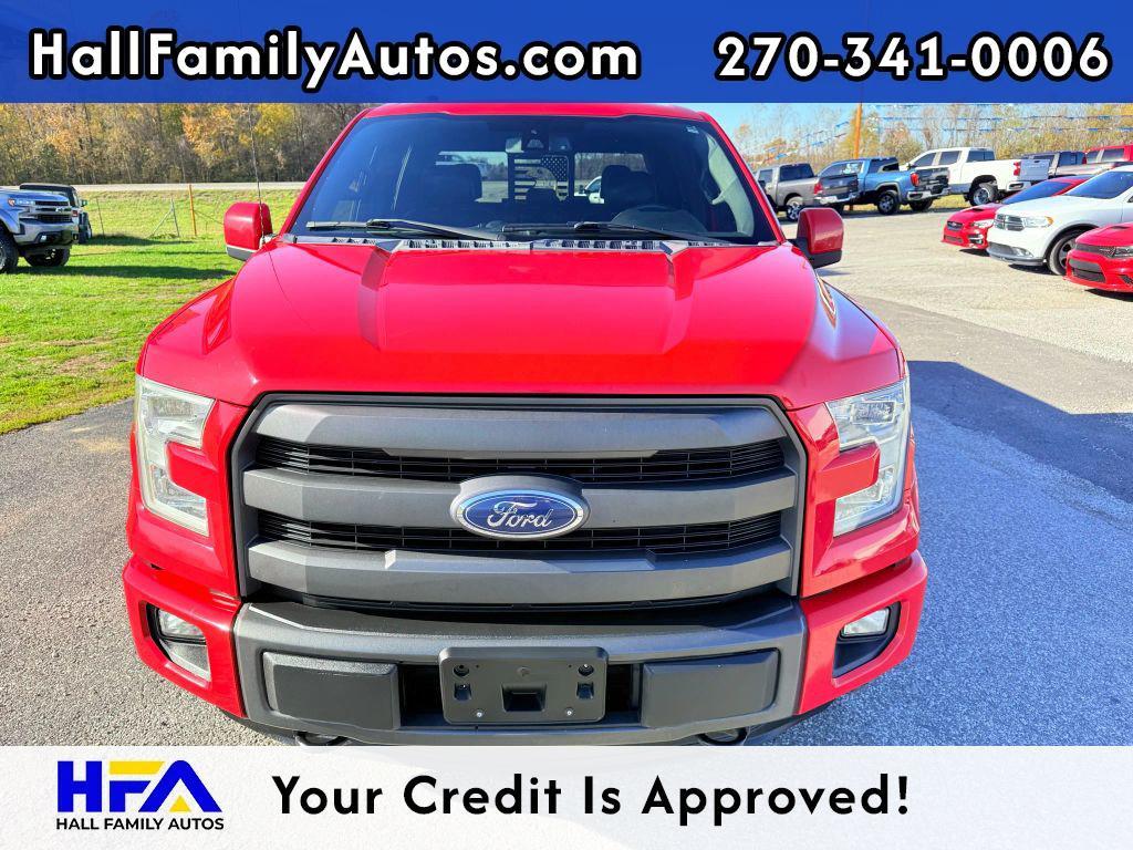 used 2015 Ford F-150 car, priced at $16,999