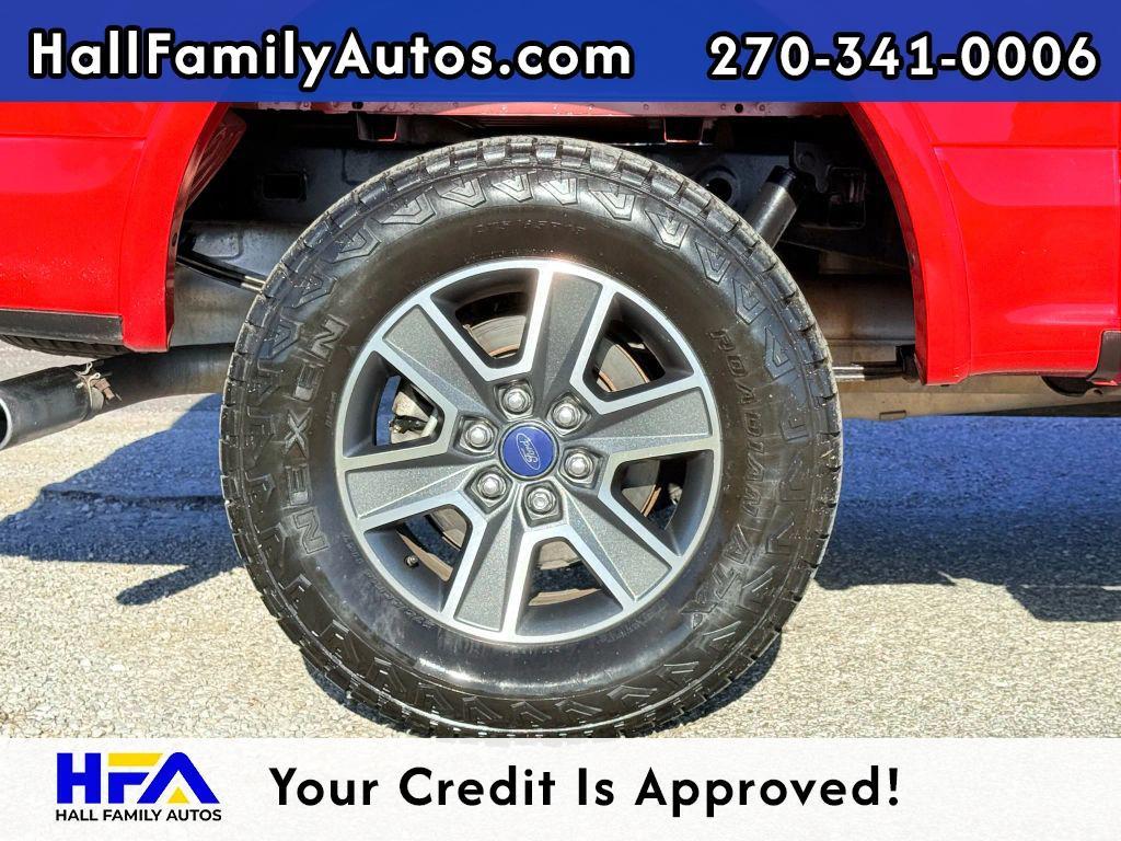 used 2015 Ford F-150 car, priced at $16,999