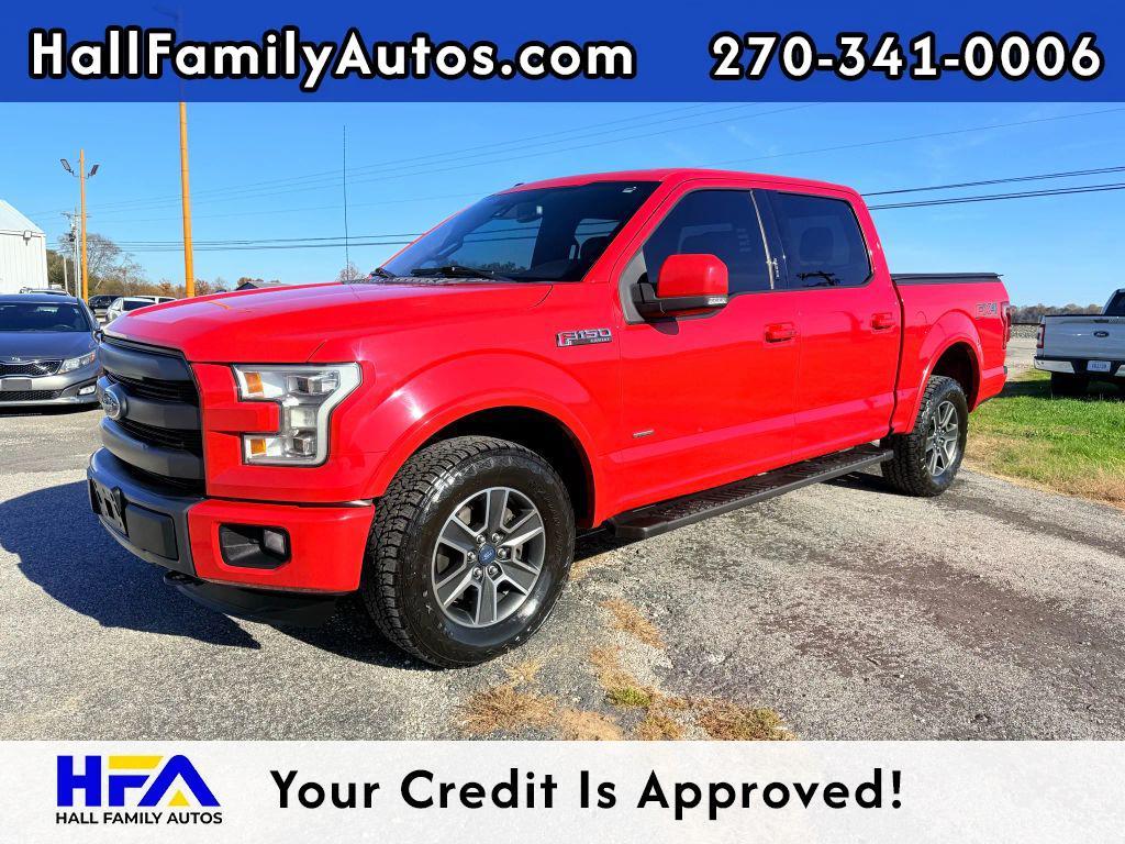 used 2015 Ford F-150 car, priced at $16,999