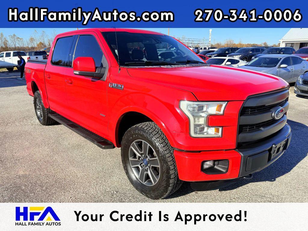 used 2015 Ford F-150 car, priced at $16,999