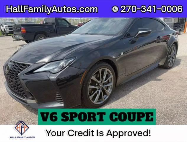 used 2020 Lexus RC 350 car, priced at $29,999