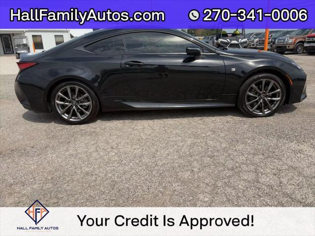 used 2020 Lexus RC 350 car, priced at $29,999