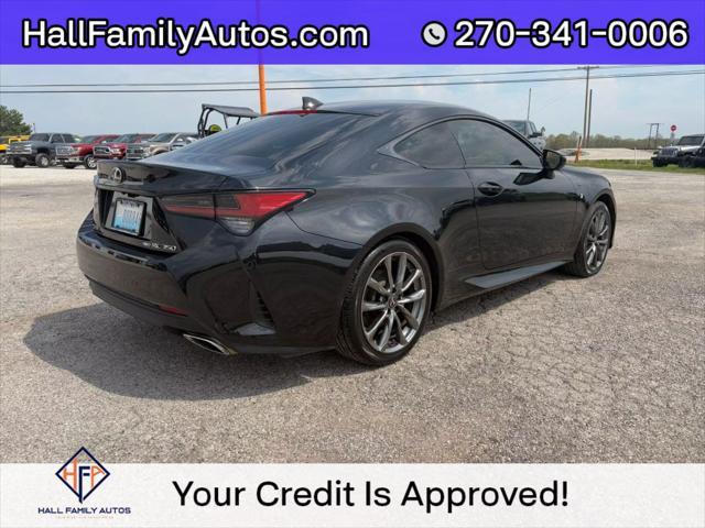 used 2020 Lexus RC 350 car, priced at $29,999