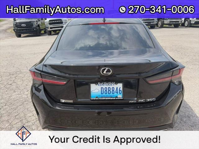 used 2020 Lexus RC 350 car, priced at $29,999