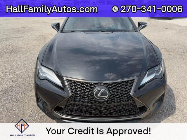 used 2020 Lexus RC 350 car, priced at $29,999