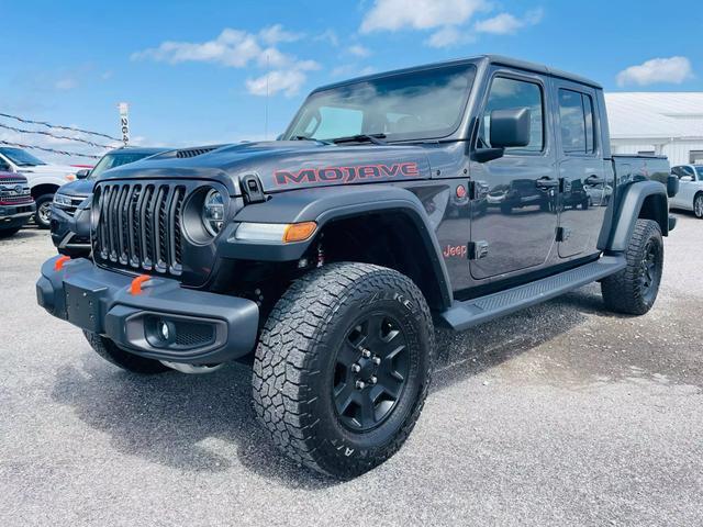 used 2020 Jeep Gladiator car, priced at $37,399