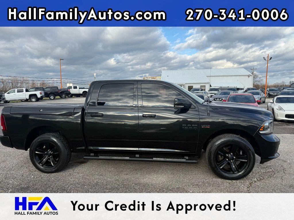 used 2016 Ram 1500 car, priced at $25,999