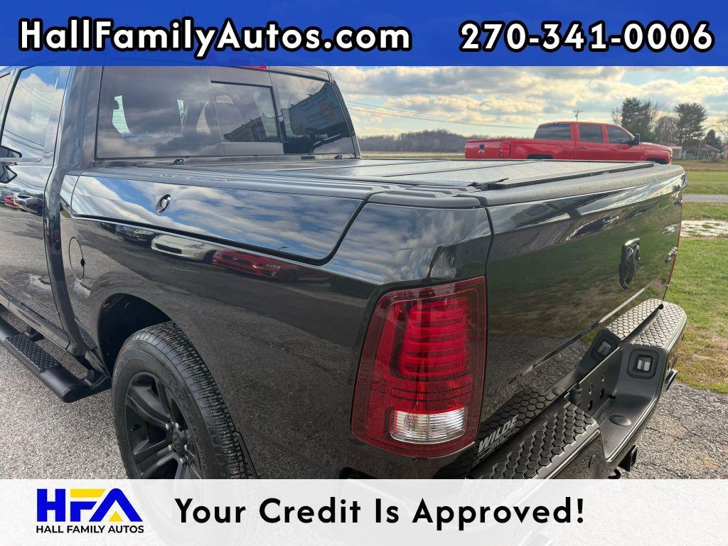 used 2016 Ram 1500 car, priced at $25,999