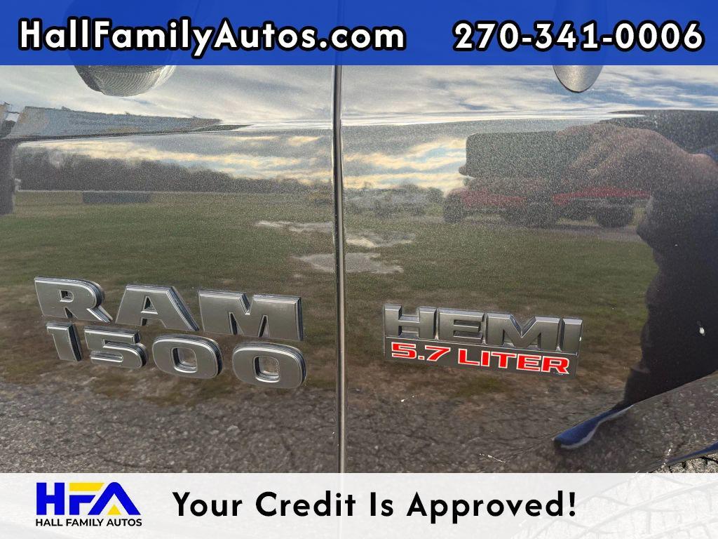 used 2016 Ram 1500 car, priced at $25,999