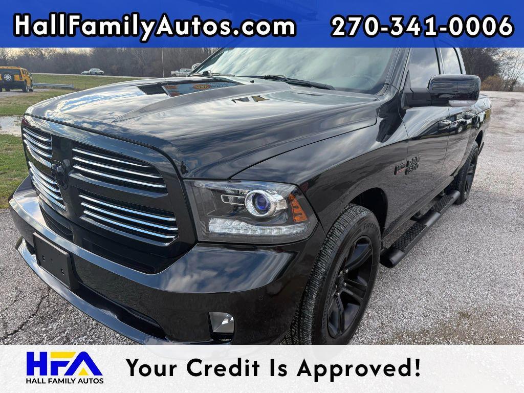 used 2016 Ram 1500 car, priced at $25,999