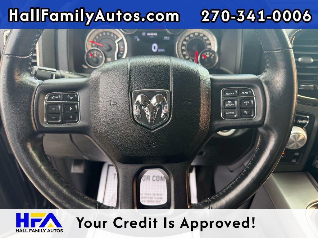 used 2016 Ram 1500 car, priced at $25,999