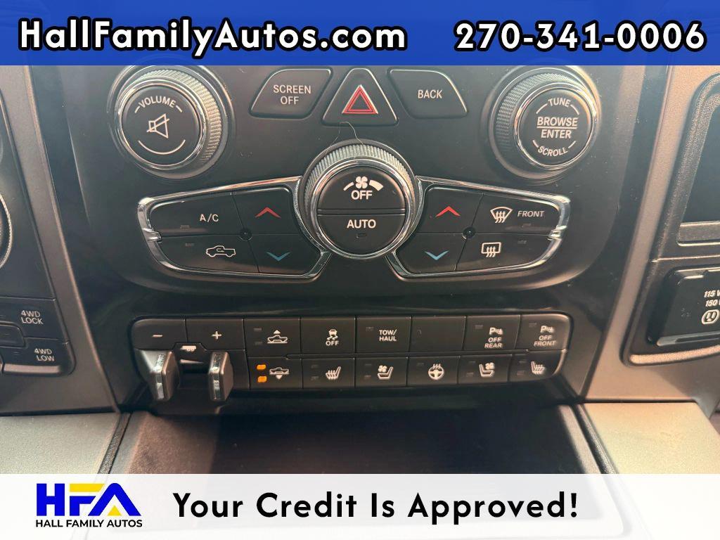 used 2016 Ram 1500 car, priced at $25,999