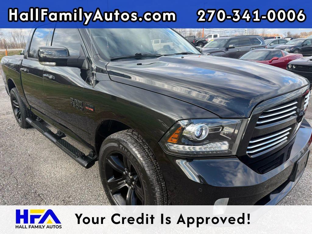 used 2016 Ram 1500 car, priced at $25,999