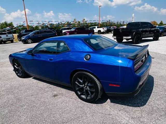 used 2021 Dodge Challenger car, priced at $23,999