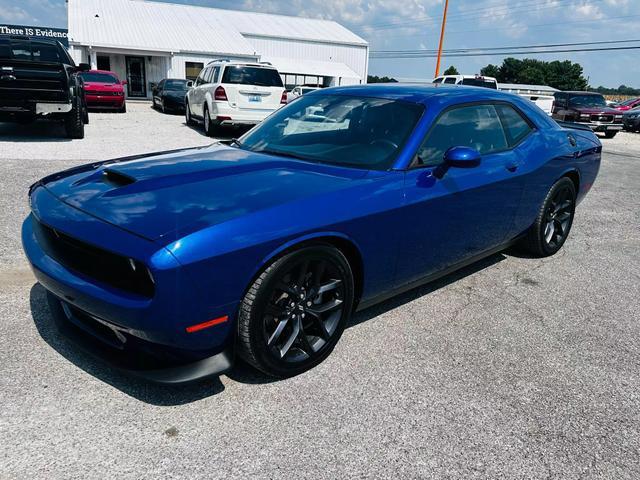 used 2021 Dodge Challenger car, priced at $23,999